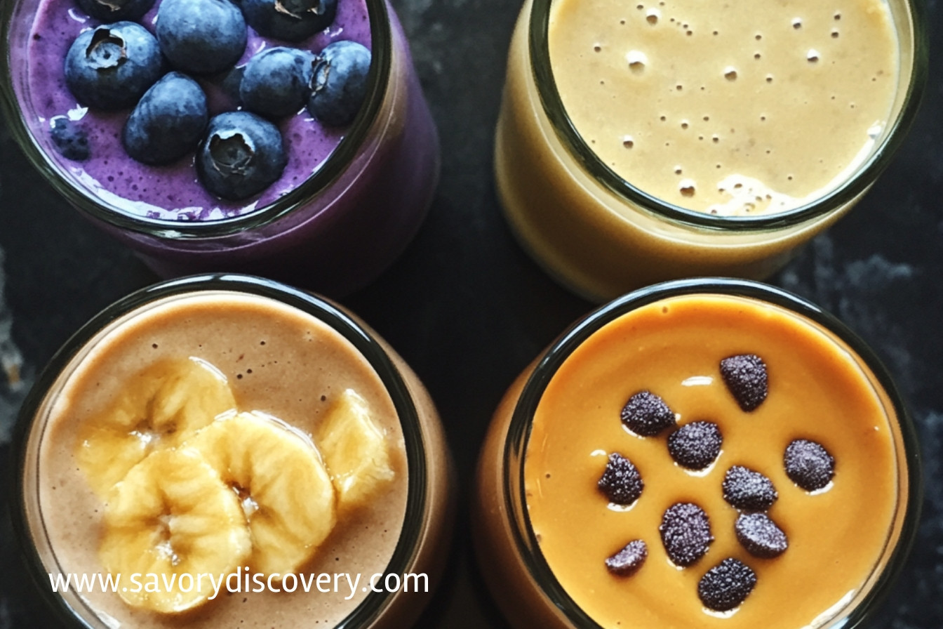 Healthy Smoothies